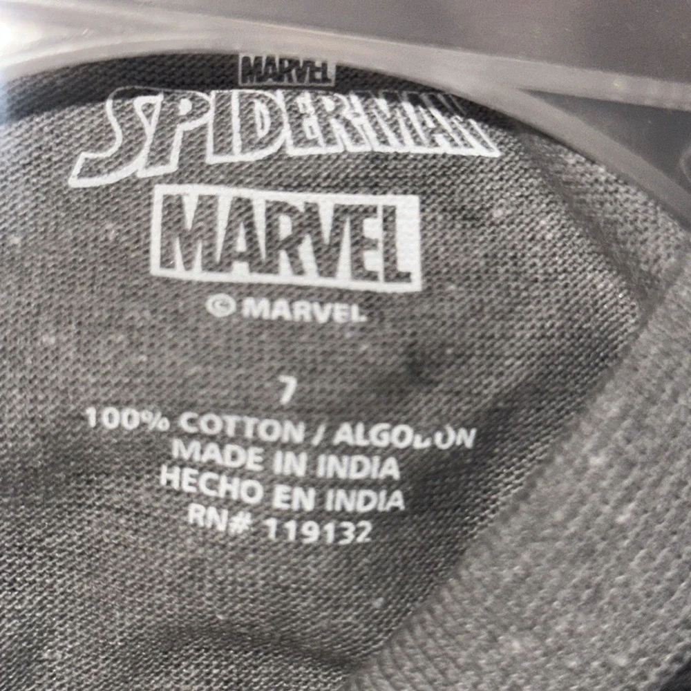 Marvel white neck